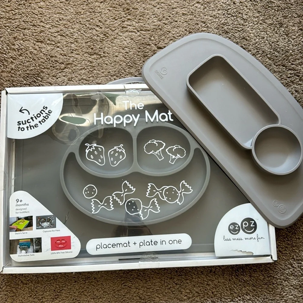 ezpz the happy mat and dipping mat - Picture 1 of 3